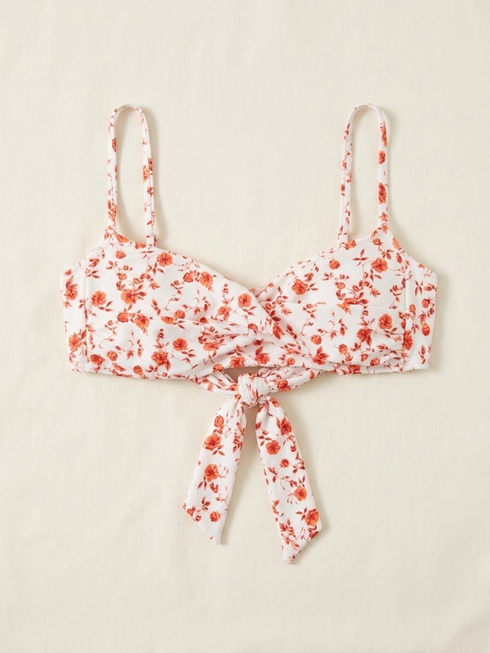 Monday Swim Bikini Top Size P